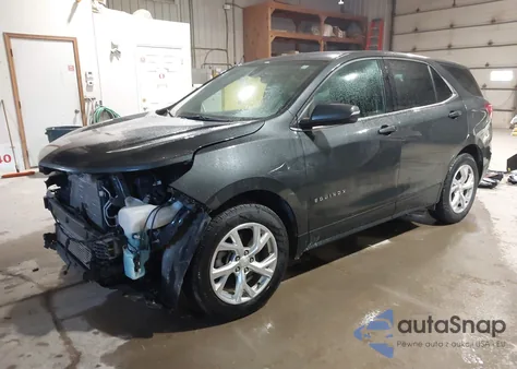 2018 Chevrolet Equinox Lt z USA, uszkodzony, nr VIN 3GNAXTEXXJS523261